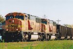 BNSF 8884 West